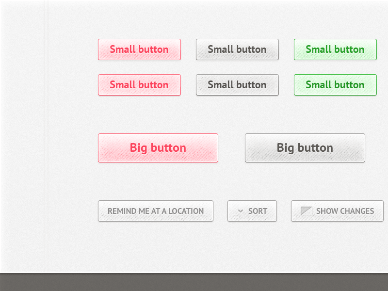 Nutshell UI design button design gif ui design ux web design