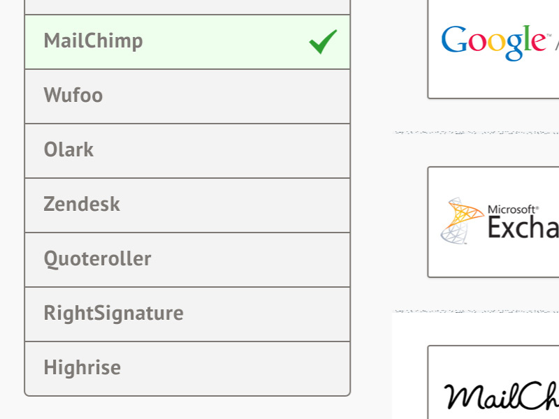 Nutshell UI design by Nutshell on Dribbble