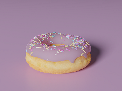 Donut blender blender 3d branding design donut food icon illustration modern ui ui ux vector