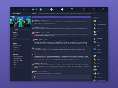 Discord Redesign