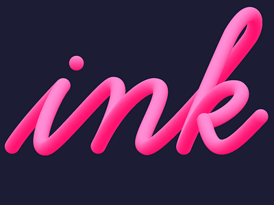 Ink adobe app branding design graphic design illustracion illustration logo modern typogaphy ui ux