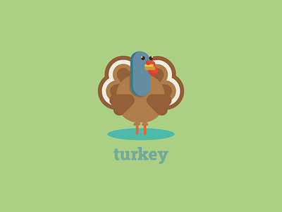 The Turkey - Flat Animal Series