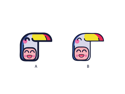 which one is the best? a or b? art design flat icon illustration illustrator logo logo a day logoart logoawesome logodesign logodesignersclub logoidea logoinspire minimal sketch typography ui ux vector