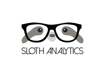 Sloth logo concept v1 design logo