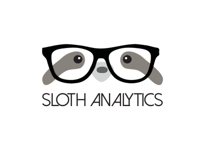 Sloth logo concept v1