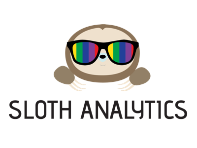 Sloth logo concept v2 design logo
