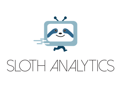 Sloth logo concept v3 design logo