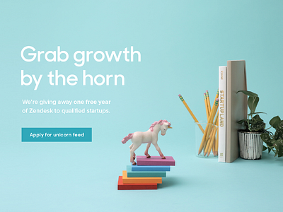 Zendesk for Startups startup unicorn zendesk