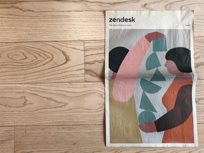 Rebrand Broadsheet broadsheet newsprint