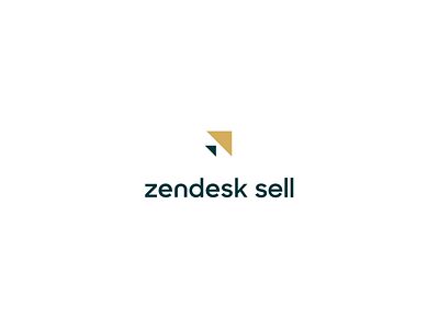 Zendesk Sell bauhaus logo shapes zendesk