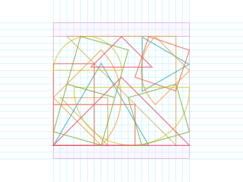 Relationshapes grid