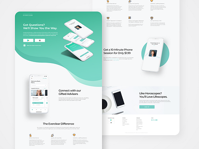 Landing Page Design