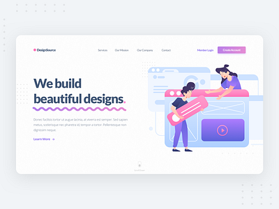 Landing Page Exploration