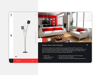 Lamp adobe app branding design interior minimal ui ux ui design web web desgin