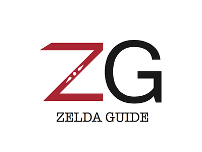 Zelda Guide branding design icon illustration logo photoshop vector zelda zelda guide