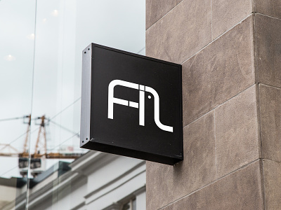 Logo for F-IL design lillustrator logo