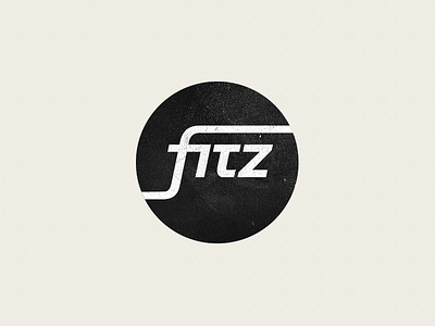 Personal Branding / Circle Logo Presentation branding fitz identity logo personal rock