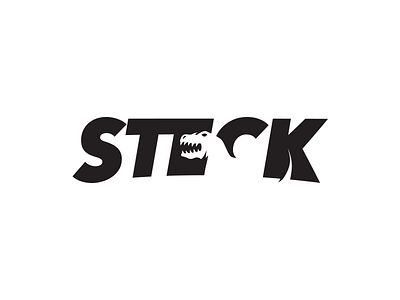 Steckasaurus Logo - Drew Steckenrider athlete branding dinosaur drew identity logo mlb pitcher sports steck steckasaurus steckenrider