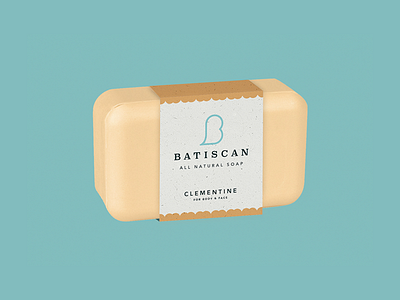 Batiscan Soap Packaging