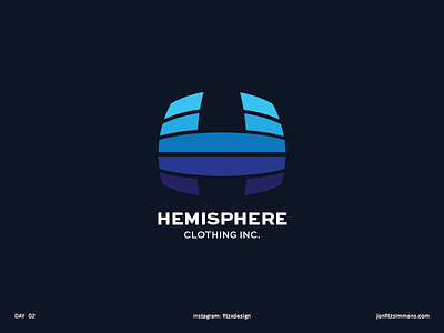 Daily Logo 02 - Hemisphere Clothing Inc.