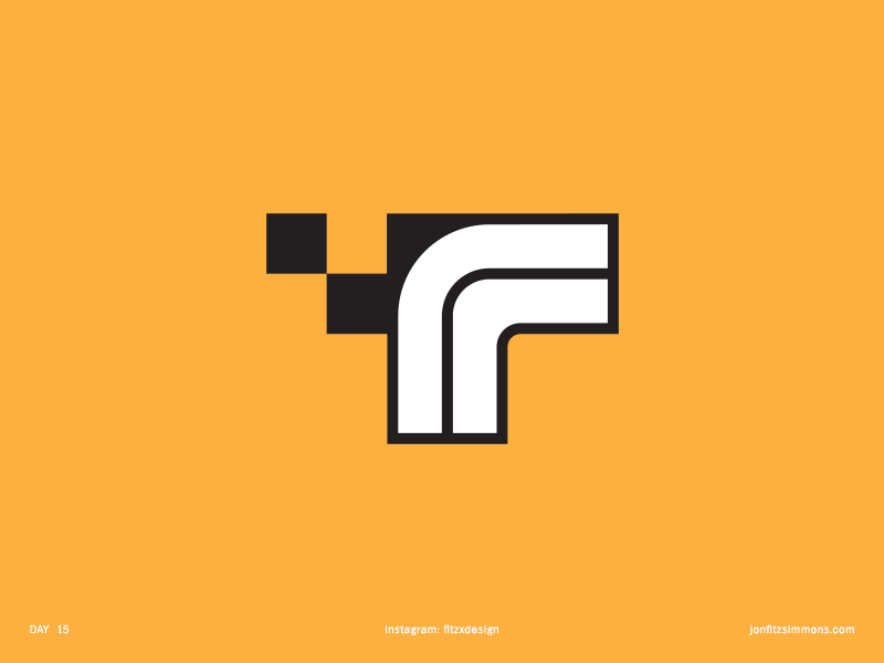 Daily Logo 15 - Taxi Terminal logo mark branding identity daily challenge transportation taxi terminal dailylogo dailylogochallenge