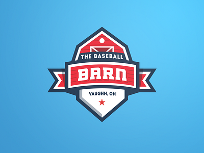 The Baseball Barn - Logo