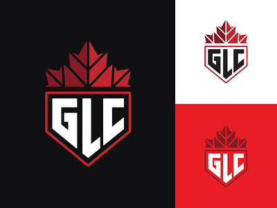 GLC Baseball baseball branding canada canadian great lake canadians identity logo logotype mark t shirt