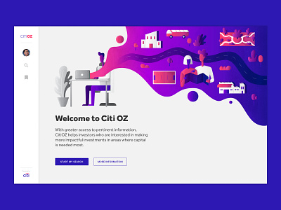 CitiOZ web application