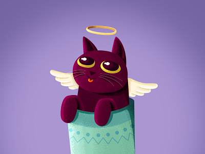 Angel Cat