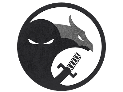 UghDragonNinja Logo dragon gaming logo ninja