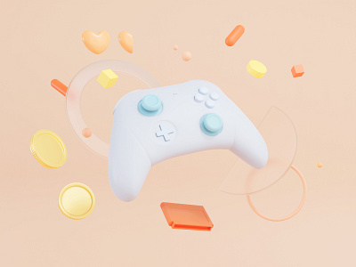 Blender 3D - Gamepad