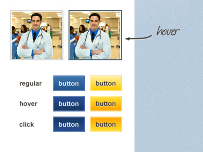 Assets assets blue button buttons hover yellow