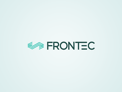 Frontec blue frontend logo