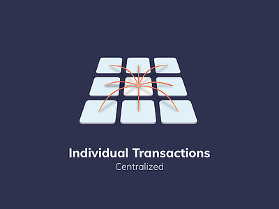 Individual transactions blockchain centralized individual transaction transactions