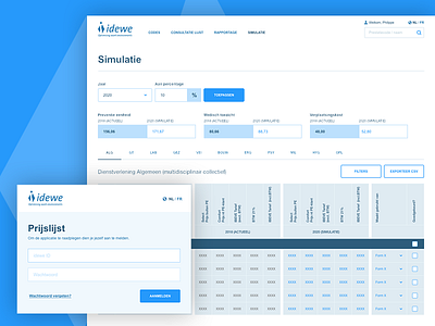 Adobe Xd Wireframe adobe adobe xd blue forms login mockup table ux ux design wireframe