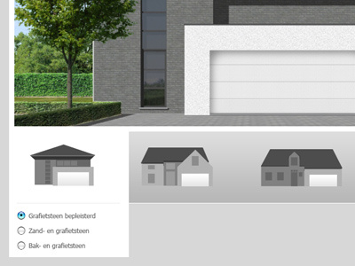 Poortconfig configurator gate gray house tool