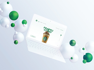 Starbucks - UI/UX Redesign coffee design interface landing redesign starbucks ui ux web website