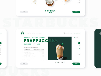 Starbucks - UI/UX Redesign