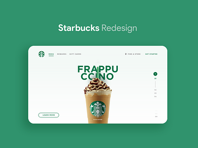 Starbucks - UI/UX Redesign