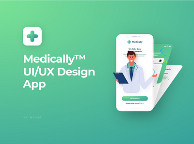 Medically™ UI/UX Design App app app design delivery health app healthcare healthy medicine mobile pharmacy ui ui ux uikit ux web