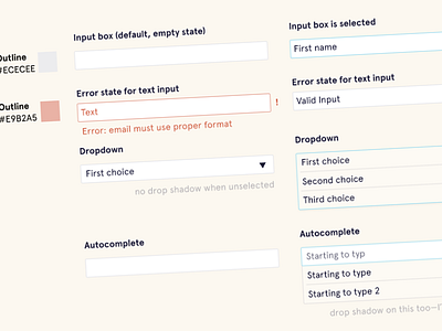 Form Styles for Hack@Brown