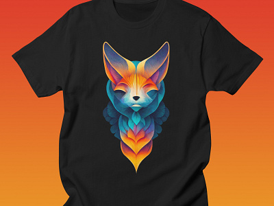 Spirit Fox - T-shirt