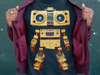 Dance Robot - T-shirt