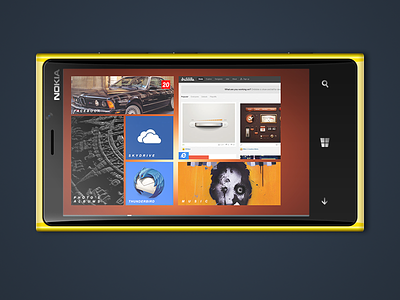 Windows phone 8 redesign 8 grid gridview phone redesign windows wp8