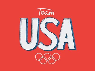 Team USA olympics procreate usa