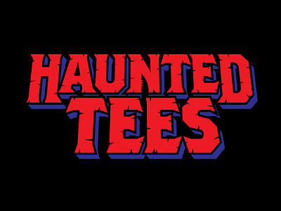 Haunted Tees branding