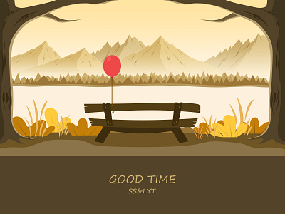 Good Time 2 design illustration travel