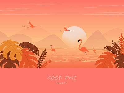 Good Time3 design illustration travel