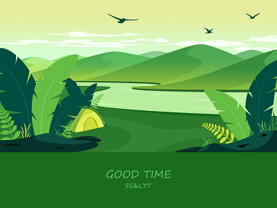 Good Time4 design illustration travel