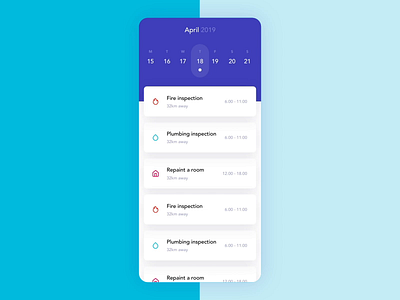 Task Manager animation app application interaction ios task timer ui ux ui
